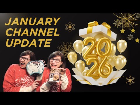 Romania Black - January 2026 Channel Update! LET'S RING IN 2026!