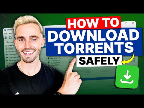 How to Download Torrents Safely: The Best Torrent Client & Settings