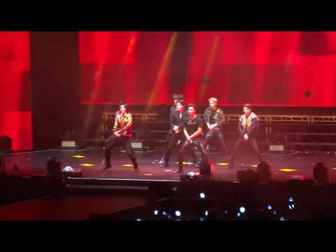 190713 MONSTA X - Dramarama [We Are Here World Tour | Berlin] FanCam Live