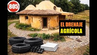DRENAJE AGRÍCOLA,EL MEJOR ,EXPULSA LA HUMEDAD DE CASAS DE SUPER ADOBE O TRADICIONALES