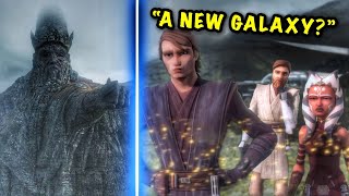 What If Anakin Obi Wan And Ahsoka Were Sent To A Different Galaxy During The Clone Wars