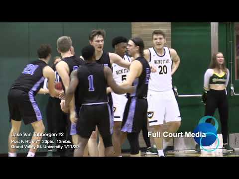 Jake Van Tubbergen 6'7" - F GVSU