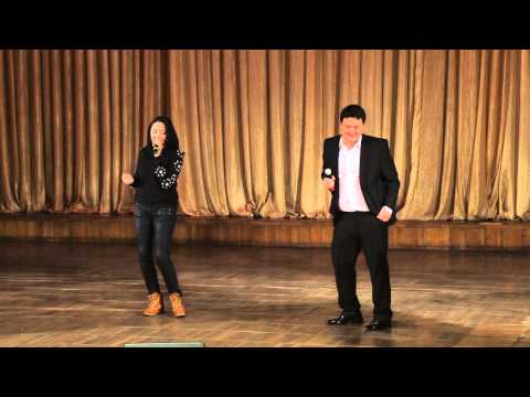 Саадат Чокубаева и Азамат Турдукулов - Чемпионат по караоке от afisha.vb.kg. Финал