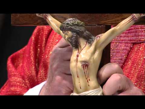 Missa mãos ensanguentadas de Jesus 12/09/2014 - Homilia