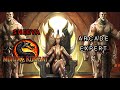 Mortal Kombat 9 Arcade Ladder Sheeva EXPERT No Matches Rounds Lost