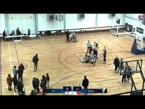 1.ŽLS Ras - Spartak