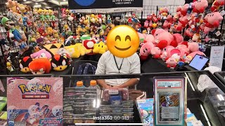 POV vending at SacAnime summer 2025. #pokemon