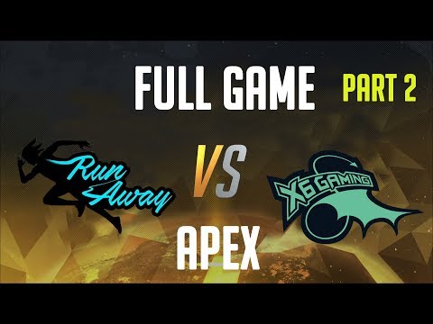 X6-Gaming vs RunAway Full Game Part 2 – Group B – OGN Overwatch APEX Season 3