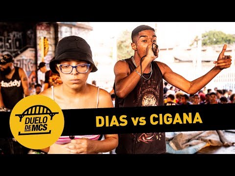 Cigana vs Dias (4ª de Final) Duelo de MCs - 22/09/19