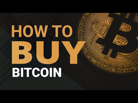 How to Buy and Transfer Bitcoin Tutorial