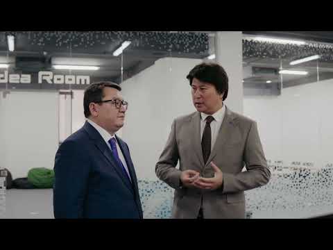 Advisor to the President of Kazakhstan Malik Otarbayev at Yessenov University
