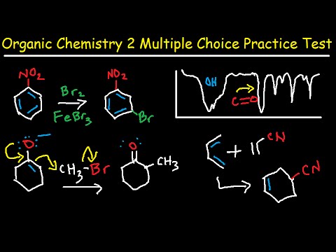 Organic Chemistry 2 Final Exam Review Video