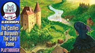 10 Years On! The Castles of Burgundy: The Card Game | Solo Playthrough