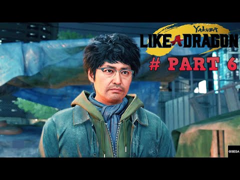 YAKUZA LIKE A DRAGON Gameplay Walkthrough Part 6 - Chap 3 - The Town at Rock Bottom (FULL GAME)