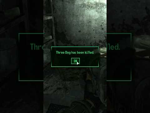 Secret Radio Host In Fallout 3