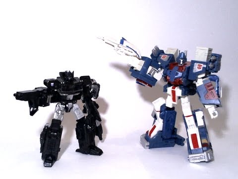 Stop Motion Review 045 - KO City Commander, Nemesis Prime and Ultra Magnus
