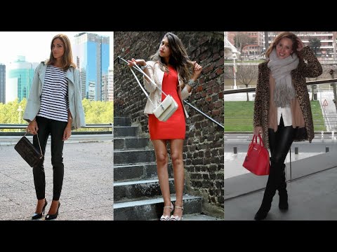 COMBINACIONES DE ROPA  de moda ELEGANTE Y FINA PARA MUJERES de 30 40 y 50 años / Fashion Love
