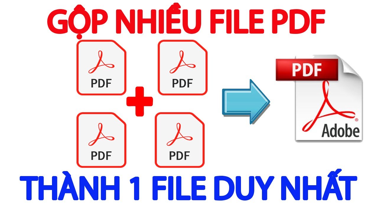 How to merge multiple pdf files into 1 file extremely simple