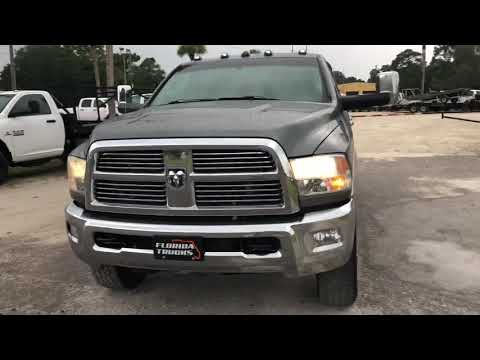 2010 Dodge Ram 2500 Laramie 4x4 6.7L Cummins Turbo Diesel