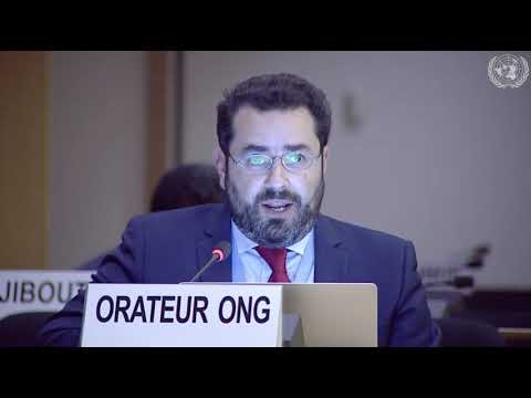 70 NGOs Address UN Debate for Jailed Palestinian Peace Activist Rami Aman