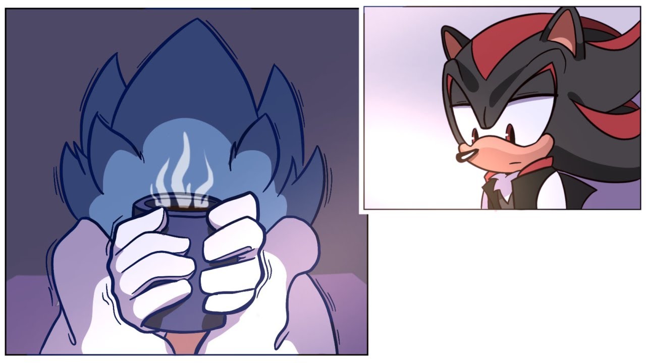 Sonadow's Sick Day [Sonic Comic Dub]