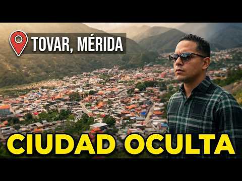 TOVAR: La Ciudad OCULTA entre LAS MONTAÑAS de Venezuela  🇻🇪