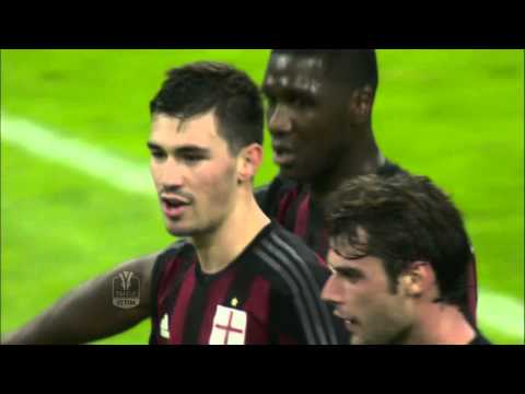 Il gol di Romagnoli (80')  - Milan - Alessandria - 5 - 0 - Semifinale - TIM Cup 2015/16