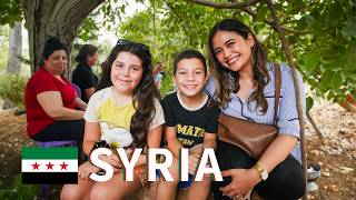 Inside a small village in Syria - Rural life in the Middle East