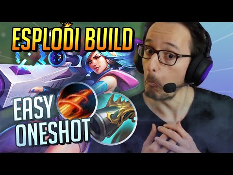 CAITLYN ESPLODI BUILD FUNZIONA ANCHE BOTLANE