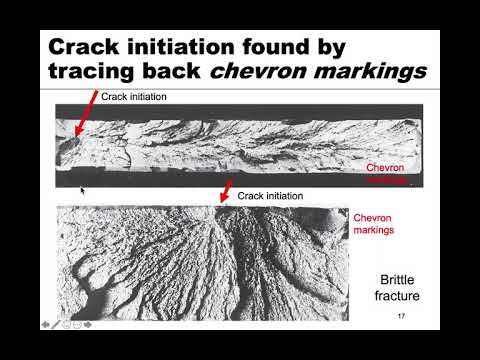 MSE 201 S21 Lecture 26 - Module 2 - Fracture Surfaces