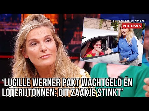 Schandaal onthuld Lucille Werner ontfutselt wachtgeld én jackpot! 😱