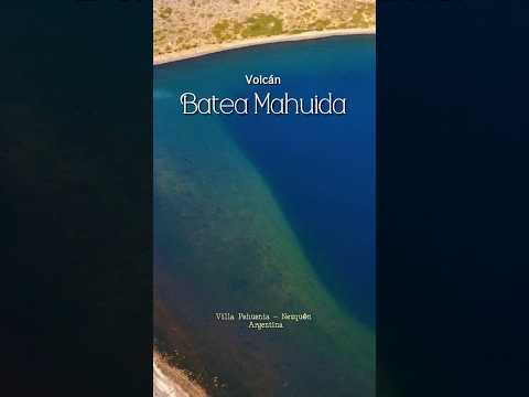 Volcán Batea Mahuida - Villa Pehuenia - Caminhei no topo de um vulcão