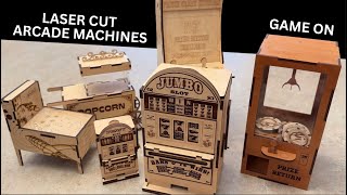 Laser Cut Arcade Projects You Can Make