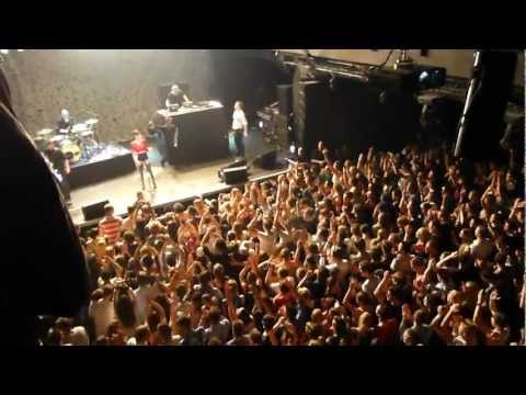Parov Stelar Band - La Fete / All Night - live in Zurich @ Komplex 457 1.3.2013
