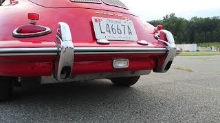 1965 Porsche 356SC-Engine Start