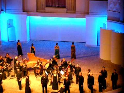 M.Charpentier "Actéon" - "Hélas, est-il possible"