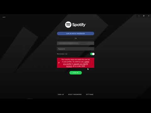download lagu mp3 mp4 Spotify Code Error 3, download lagu Spotify Code Error 3 gratis, unduh video klip Spotify Code Error 3