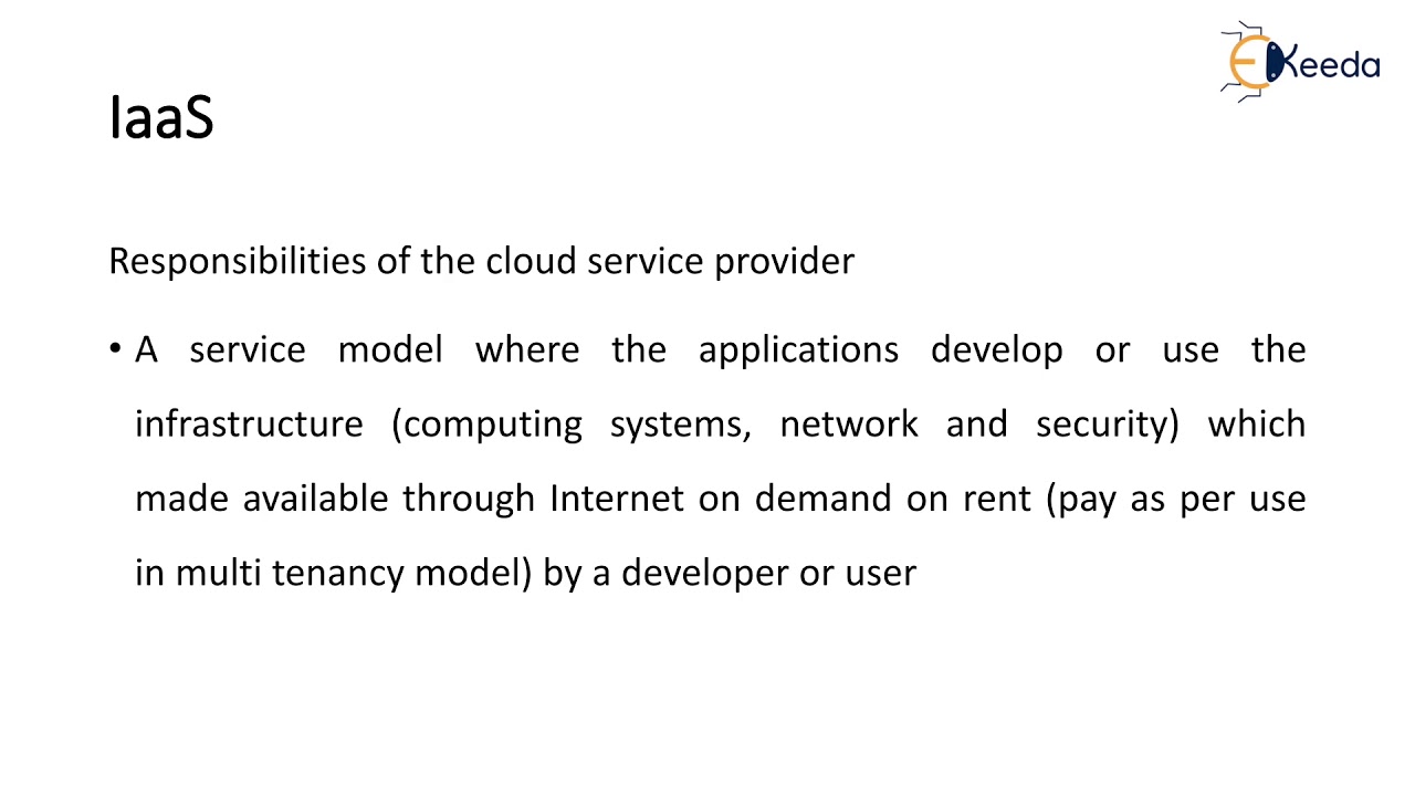 Cloud deployment | Data Handling in IoT | Internet of Things