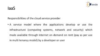 Cloud deployment | Data Handling in IoT | Internet of Things