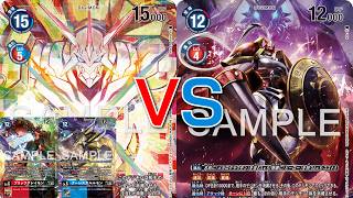 Digimon Card Game Omnimon Alter S (Adventure) VS Gallantmon