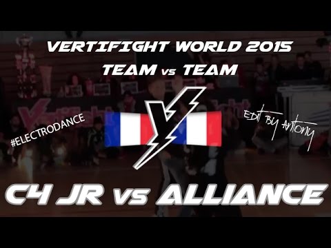 VERTIFIGHT WORLD 2015 | 1/4 Final | C4 JUNIOR (FRANCE) vs. ALLIANCE (FRANCE)