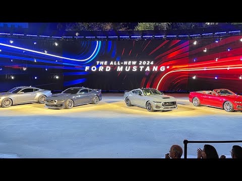 LIVE EVENT - Global Debut of the All-New Mustang - LIVE EVENT