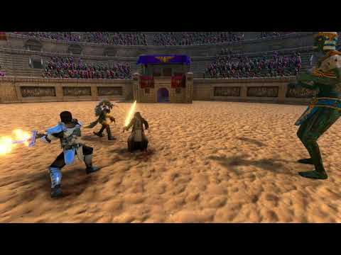 Jedi & Mummy vs Soul Tyrand & Werewolf UEBS