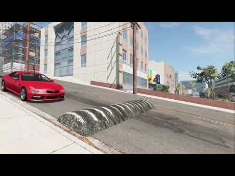 Cars vs Massive Speed Bumps #3 | Crash Cars