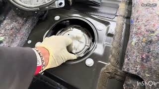 DIY 2014 - 2020 Nissan Pathfinder Fuel Pump Replacement P0462 Fuel Level Circuit Fault #fuelpump