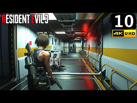 Resident Evil 3 Remake Gameplay Walkthrough Part 10 - PC 4K 60FPS No Commentary
