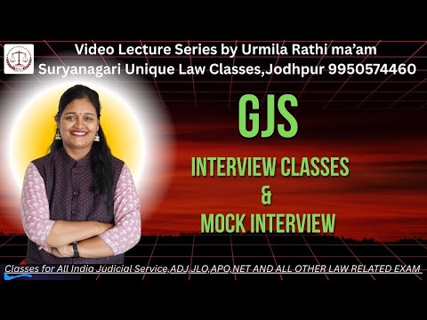 GJS INTERVIEW classes and Mock Interview 