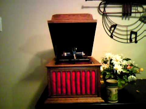 Band & Quartette- Patriotic Songs Of America- Phonograph