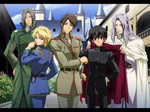 The Stand Up - Hateshinaku Tooi So Ra Ni (Kyo Kara Maoh! Theme Song)