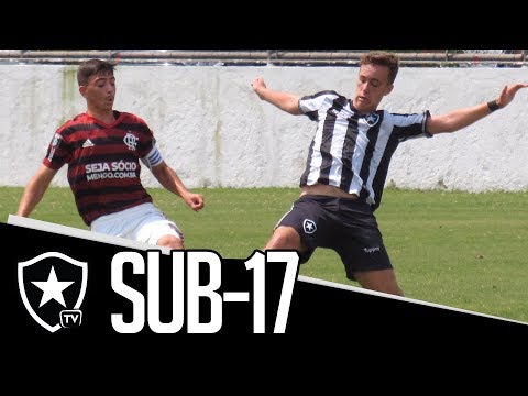 Sub-17 | Final Taça Rio | Flamengo 0x0 Botafogo